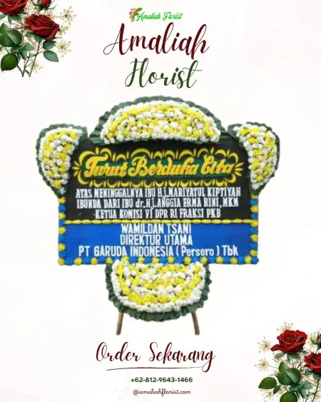 Papan Bunga Duka Jatireja